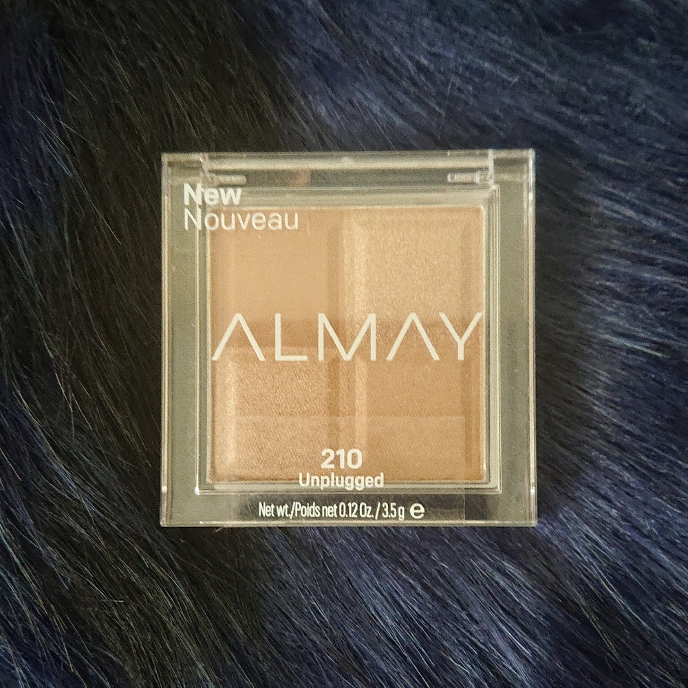 Almay Unplugged Eyeshadow Palette - Tan and Gold